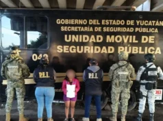 Golpe a grupo homicida en Dzilam González: cinco presos y una mujer detenida