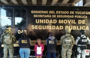Golpe a grupo homicida en Dzilam González: cinco presos y una mujer detenida