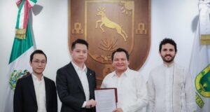 Yucatán fortalece su posicionamiento en energía y manufactura avanzada con nueva inversión, Milo Barrera Milo Barrera