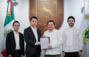 Yucatán fortalece su posicionamiento en energía y manufactura avanzada con nueva inversión, Milo Barrera Milo Barrera