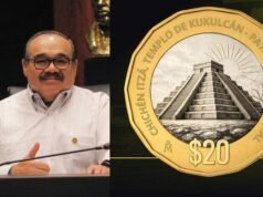 Senador Jorge Carlos Ramirez Marin destaca que el Senado aprobó nueva moneda de $20 con el Templo de Kukulkán como símbolo de identidad y #OrgulloYucateco