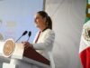 Sheinbaum ordena al canciller dialogar con EE.UU. tras declaraciones de Trump