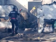 Incendia vivienda tras ser desalojado de predio que ocupó ilegalmente en el sur de Mérida