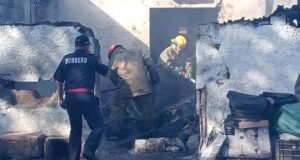 Incendia vivienda tras ser desalojado de predio que ocupó ilegalmente en el sur de Mérida