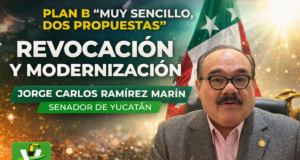 IMPULSAN CAMBIOS DEMOCRÁTICOS: JORGE CARLOS RAMÍREZ MARÍN EXPLICA ALCANCES DEL “PLAN B”