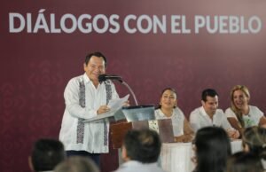 Gobernador escucha demandas ciudadanas en Vergel III durante Diálogos con el Pueblo
