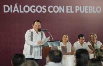 Gobernador escucha demandas ciudadanas en Vergel III durante Diálogos con el Pueblo