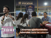 Bolsa de Trabajo en tu Colonia logra más de 1,100 empleos formales en Yucatán: estrategia impulsada por Milo Barrera