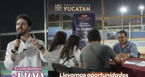 Bolsa de Trabajo en tu Colonia logra más de 1,100 empleos formales en Yucatán: estrategia impulsada por Milo Barrera