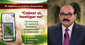 “Cobranza sí, hostigamiento no”: Ramírez Marín propone frenar el acoso telefónico bancario