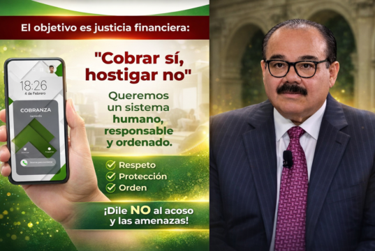 “Cobranza sí, hostigamiento no”: Ramírez Marín propone frenar el acoso telefónico bancario