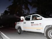 SSY intensifica combate al mosquito con operativo en la costa de Yucatán