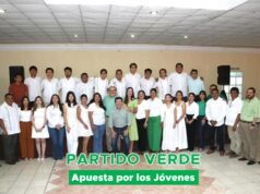 El Partido Verde apuesta por los jóvenes: nace su primer Comité Juvenil en Yucatán