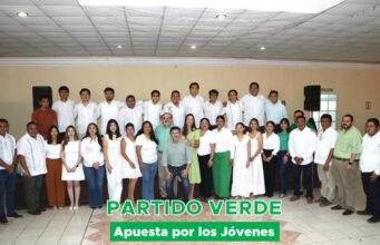 El Partido Verde apuesta por los jóvenes: nace su primer Comité Juvenil en Yucatán