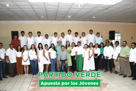 El Partido Verde apuesta por los jóvenes: nace su primer Comité Juvenil en Yucatán
