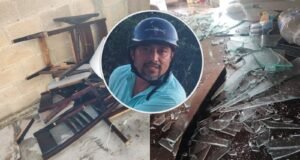 Nueve Años después regresó y destrozó la casa de su exesposa