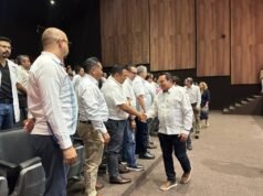 Gira de trabajo impulsa infraestructura y avances en salud en el sur de Yucatán