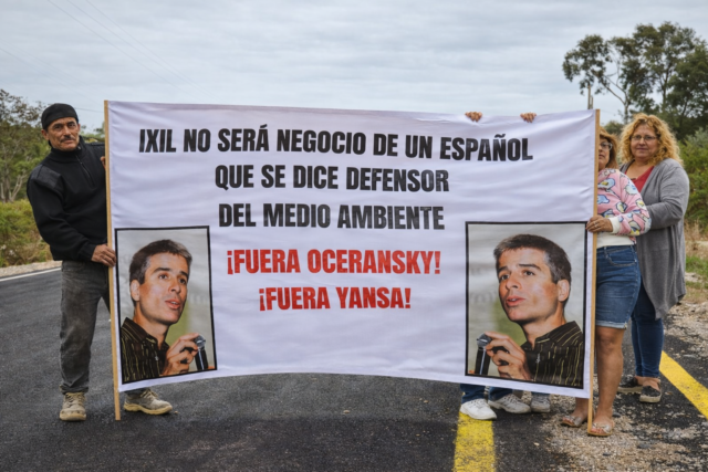 ixil pide sacar a oceransky