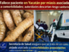 Fallece paciente en Yucatán por miasis asociada a comorbilidades; autoridades descartan riesgo sanitario