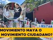 ¿Defensa maya o estrategia política? Cuestionan autenticidad de “marcha” en Yucatán