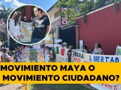 ¿Defensa maya o estrategia política? Cuestionan autenticidad de “marcha” en Yucatán