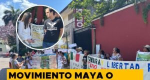¿Defensa maya o estrategia política? Cuestionan autenticidad de “marcha” en Yucatán