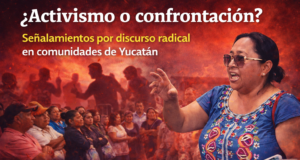 ¿Activismo o usurpación? Cuestionan a Carminia Guadalupe Suárez Tabares por presunto engaño profesional y discurso de confrontación en Yucatán