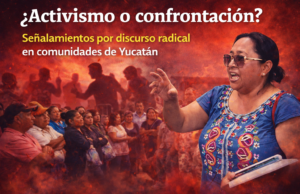 ¿Activismo o usurpación? Cuestionan a Carminia Guadalupe Suárez Tabares por presunto engaño profesional y discurso de confrontación en Yucatán