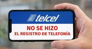 Millones de celulares en México podrían quedarse sin servicio por falta de registro