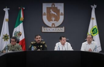 Trabajo coordinado mantiene a Yucatán entre los estados más seguros del país