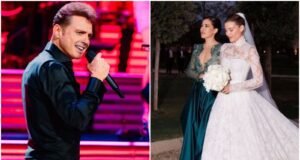 Michelle Salas felicita a Luis Miguel con emotivo mensaje y foto inédita
