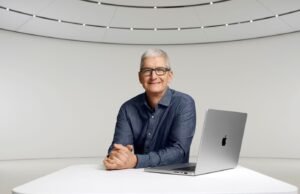 Apple anuncia cambio histórico: Tim Cook será presidente ejecutivo y John Ternus asumirá como CEO