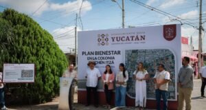 Renacimiento Maya impulsa obra pública en colonias y comisarías de Mérida