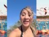 Polémica en redes por video que altera hábitat de flamingos