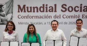 Mundial 2026 dejará legado deportivo en Yucatán: construirán 29 canchas y rehabilitarán 46 espacios comunitarios