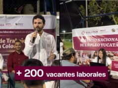 Impulsa Gobierno de Huacho Díaz Mena oportunidades laborales en el sur de Mérida