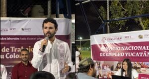 Impulsa Gobierno de Huacho Díaz Mena oportunidades laborales en el sur de Mérida