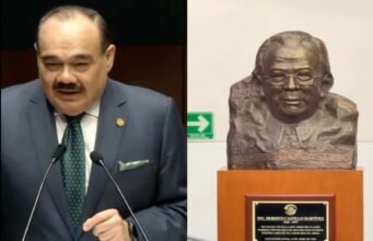 Jorge Carlos Ramírez Marín destaca legado de Heberto Castillo y llama a fortalecer la democracia con ciudadanía activa