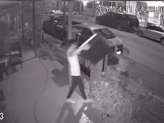 Captan robo en la colonia Alemán: brinca reja y se lleva muebles con cómplice