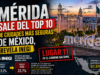 MÉRIDA SALE DEL TOP 10 DE CIUDADES MÁS SEGURAS DE MÉXICO
