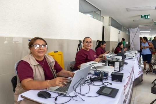 Arranca en Yucatán la credencialización del Servicio de Salud Universal