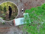 Continúa operativo de búsqueda en Oxkutzcab con apoyo de drones y despliegue policial