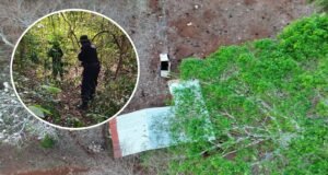 Continúa operativo de búsqueda en Oxkutzcab con apoyo de drones y despliegue policial