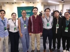 Milo Barrera charla con jóvenes de Mérida: apuesta por talento y nuevas industrias en Yucatán