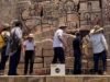 INAH inicia estudios para restaurar el Monumento a la Patria tras afectaciones del 8M