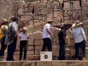 INAH inicia estudios para restaurar el Monumento a la Patria tras afectaciones del 8M