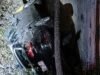 Auto cae del puente del Periférico tras presunta fuga de alcoholímetro en Mérida