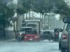 Cae lluvia desigual en Mérida… pero el calor y el bochorno se intensifican