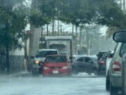 Cae lluvia desigual en Mérida… pero el calor y el bochorno se intensifican