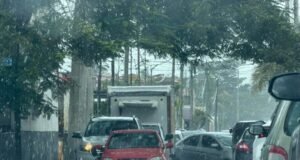 Cae lluvia desigual en Mérida… pero el calor y el bochorno se intensifican